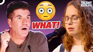 Beth Porchs Voice Shocked The Judges  Britains Got Talent [upl. by Arhat914]