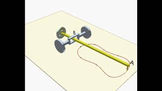 Linear planimeter [upl. by Theresita]