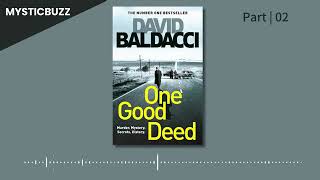 Audiobook One Good Deed An Archer Novel Book 1  David Baldacci  Part 02  Audiobook [upl. by Rochette853]