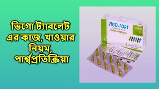 VigoFort 250 mg  Capsule  Bangla [upl. by Krissie902]