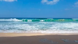 Ocean sound 6 hours of Deep Sleep  Relaxing sounds of Waves Beach Sounds [upl. by Icnan812]