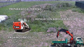 Instalando un aerogenerador en casaPróximos pasos a realizar 1 [upl. by Dlareg353]