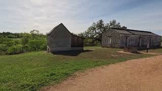 Historic Fort Martin Scott  Fredericksburg Texas [upl. by Eeniffar]