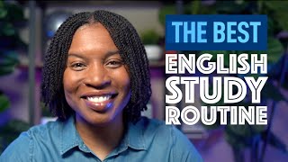 ENGLISH STUDY PLAN  Boost Your English Skills With This Morning Study Routine [upl. by Rekab351]