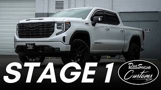 How We Customized 2024 GMC Sierra 1500 Denali w 35quot Lift [upl. by Neve457]