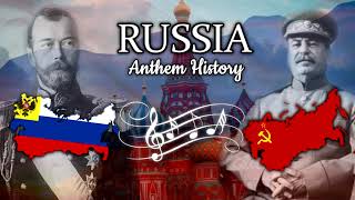 Russia Anthem History [upl. by Acimehs]