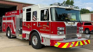 Truck WalkAround El Dorado AR Saber Pumper  39354 [upl. by Pulchi]