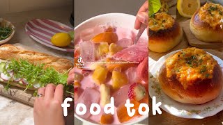 food making tiktoks plus asmrs [upl. by Tammara]