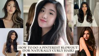 10 tips on how to blow out curly hair ft Conair Knot Dr [upl. by O'Neil]