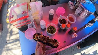 POV eating Siomai na may Alamang Isaw Proben Tokneneng Chili Dog [upl. by Krm]