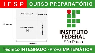 IFSP 🔴 Curso Preparatório 202425 de MATEMÁTICA IFSP Técnico Integrado ao Ensino Médio BoraIF [upl. by Ij810]