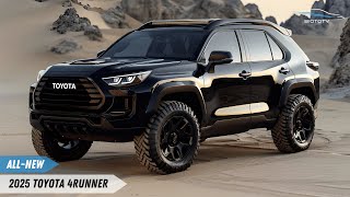 2025 Toyota 4Runner A Review for the OffRoad Junkie [upl. by Ginder]