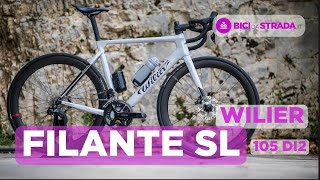 Test Wilier Triestina Filante SL E cosa cambia rispetto alla SLR [upl. by Nahsyar33]