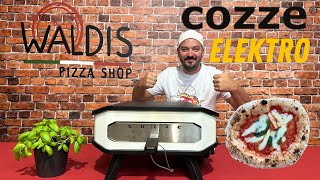 Elektro COZZE  Gut und günstig Wir testen ihn zusammen 🍕🍕 [upl. by Staw409]