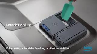 Beko Austria  Richtige Lagerung und Verwendung von Geschirrspülpulver [upl. by Haney]