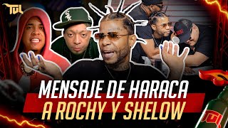 MENSAJE DIRECTO DE HARACA KIKO A ROCHY RD Y SHELOW SHAQ TU VERA LIO PODCAST [upl. by Oznofla]