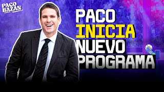 Primer programa de Paco Bazán [upl. by Ferna596]