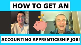 ⭐️ HOW TO GET AN ACCOUNTING APPRENTICESHIP JOB ⭐️  Day in the life on an Accounting Apprentice [upl. by Kwok242]