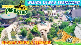 LEMBANG PARK AND ZOO TERBARU 2024  WISATA LEMBANG HITS BAGUS DI BANDUNG [upl. by Eraste490]