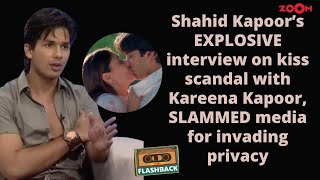 Shahid Kapoors CONTROVERSIAL interview after kiss scandal with Kareena Kapoor LASHES OUT at media [upl. by Alletsyrc]