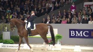 Adelinde Cornelissen  Jerich Parzival  Indoor Brabant 2010  FEI World Cup [upl. by Erna237]