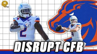 Boise State Broncos have the KEY to DISRUPT College Football [upl. by Nohtanhoj550]