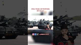 Indonesian Army 2020 Hell March  MR Halal Reaction [upl. by Aerbma]