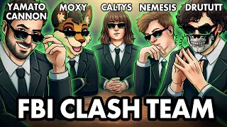 WE ARE THE AGENTS  CLASH WITH M0XY YAMATOCANNON G2 CALTYS amp NEMESIS [upl. by Emlynne]