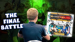 INSANE 100 KID BOX BATTLE 😱 Prizm Football Mosaic Basketball Topps Baseball amp More [upl. by Weisbart771]