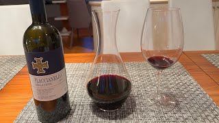 Fontodi 2016 Flaccianello Della Pieve Italian Tuscany Premium Wine Review [upl. by Ilehs]