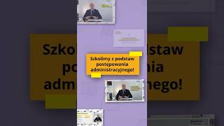 Szkolenie  podstawy postępowania administracyjnego dla wnioskodawcy link w opisie [upl. by Idner290]