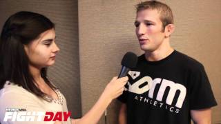 TUF 14 Finale TJ Dillashaw PreFight Interview [upl. by Haynes723]