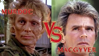 Macgyver 1985 Unofficial Trailer  murdoc macgyver 1985 80s retro vintage edit trailer [upl. by Jecon920]