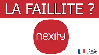 NEXITY LA FAILLITE INÉVITABLE [upl. by Lumbard]