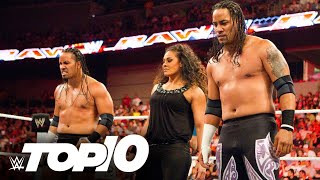 Anoa’i family debuts WWE Top 10 May 1 2022 [upl. by Anyah]