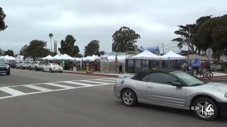 Morro Bay Art in the Park kicks off today [upl. by Lemmor]