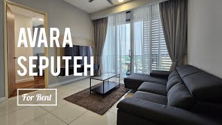 Avara Seputeh quotCozy Living 2 Bedders With Nice Viewquot [upl. by Idaf766]