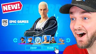 NEW Eminem is HERE in Fortnite [upl. by Jonathan278]