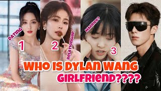 Dylan Wang Girlfriend Complete Relationship History dyshenrelationship [upl. by Adnarym]