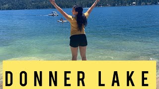 DONNER LAKE [upl. by Ecirum470]