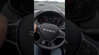 Dacia Sandero Stepway Acceleration [upl. by Annaerdna]