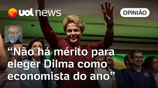 Josias Ruína do governo Dilma foi economia expresidente não merece prêmio [upl. by Ljoka]