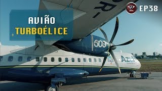 Saiba Porque a Aviação Regional Precisa do Avião Turboélice Por dentro do ATR 72600 [upl. by Asirrac]