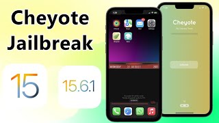 Cheyote Virtual Jailbreak  iOS 15 to iOS 1561 [upl. by Arhat269]