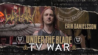 4k Erik Danielsson talks his 10 favourite albums Watain § Under the Blade [upl. by Atiseret]