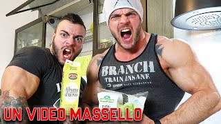 LA SPESA DEL BODYBUILDER CON DANNY LAZZARIN vlog senza senso quindi bello [upl. by Modnarb718]