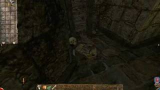 Arx fatalis playthrough escaping the goblin prison part one A [upl. by Can]