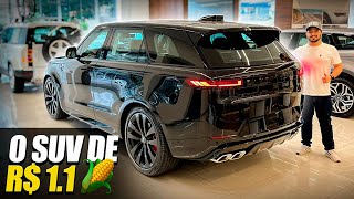 PRIMEIRO CONTATO COM A NOVA RANGE ROVER SPORT 2023 [upl. by Ecirtel]