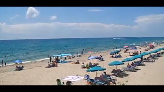 Deerfield Beach FL Pier live Cam Memorial Weekend 2021 [upl. by Devaj]