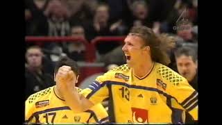 Handbolls EM 2002 Final Sverige  Tyskland [upl. by Westlund638]